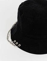 Gorro bucket con cadena