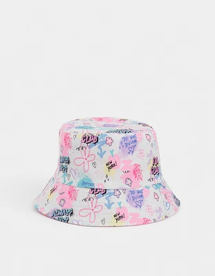 Gorro bucket reversible