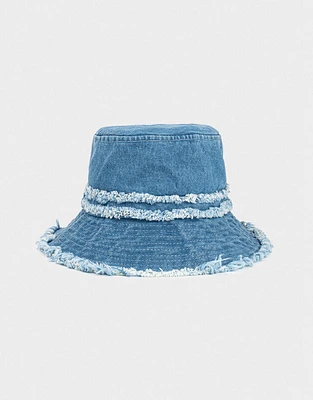 Gorro bucket denim