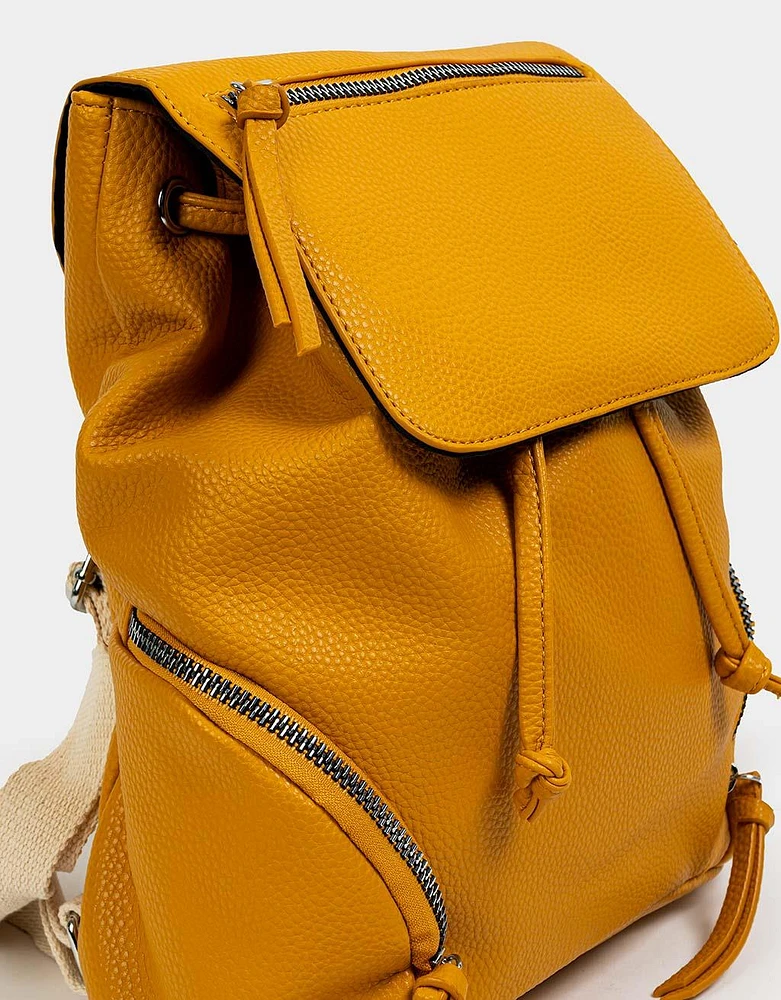 Mochila mustard classic