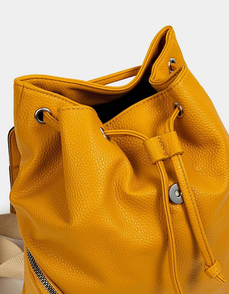 Mochila mustard classic