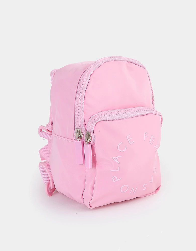 Mochila de nylon mini