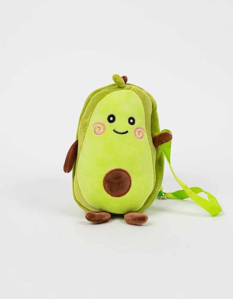 Monedero peluche palta