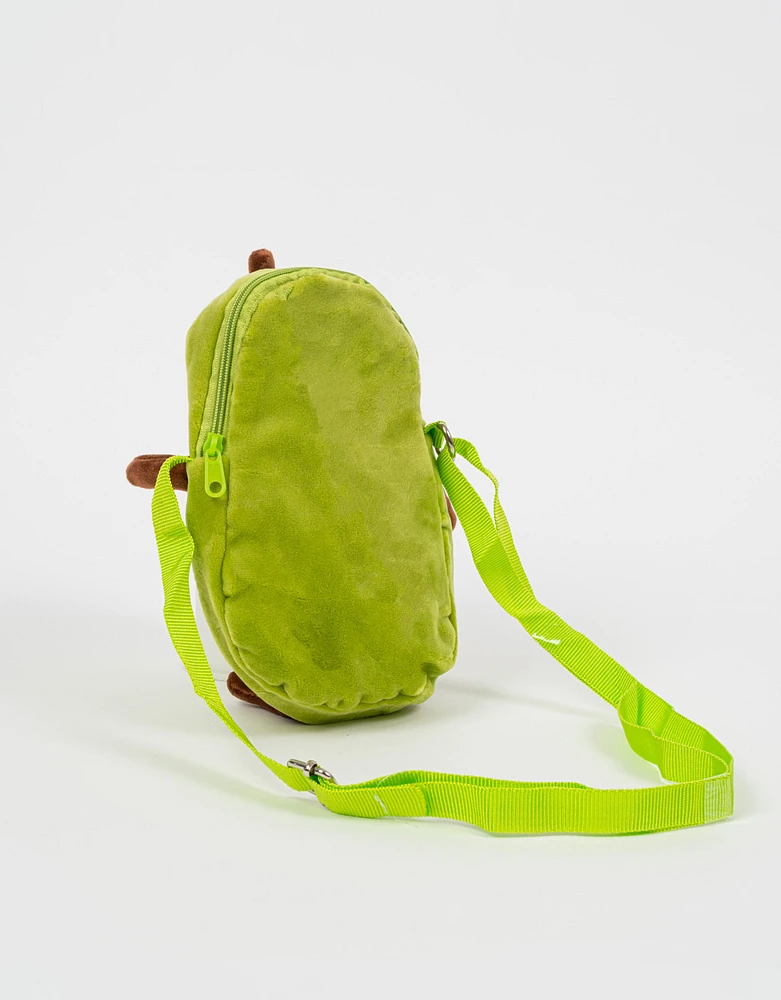 Monedero peluche palta