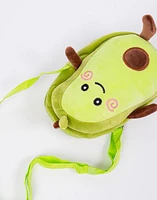 Monedero peluche palta