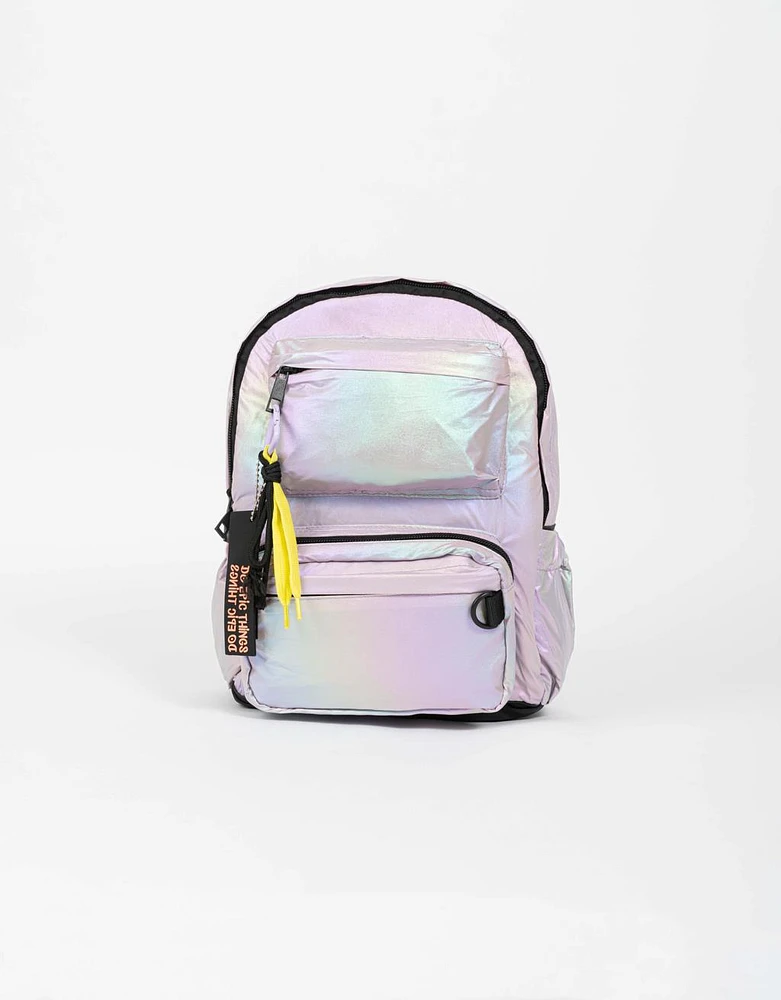 Mochila urbana holographic