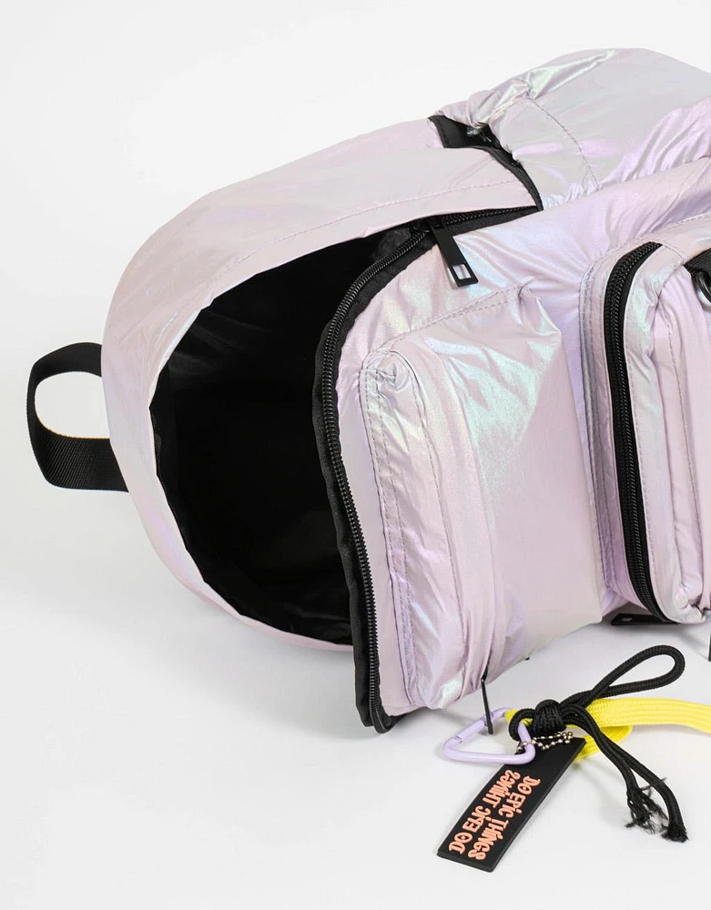 Mochila urbana holographic