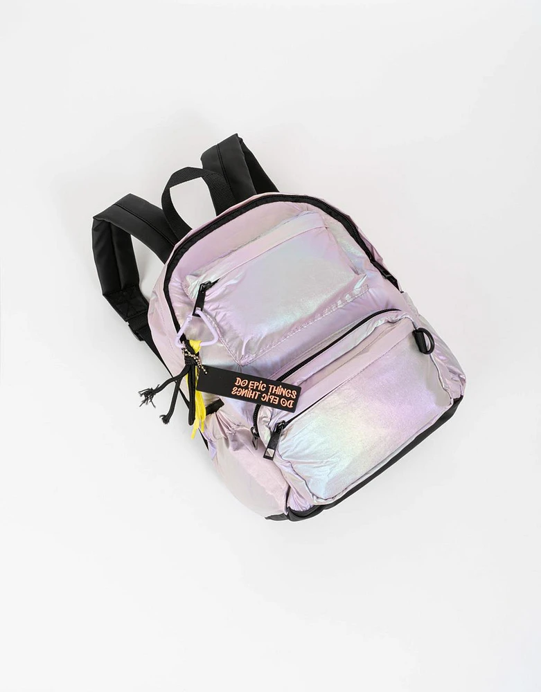 Mochila urbana holographic