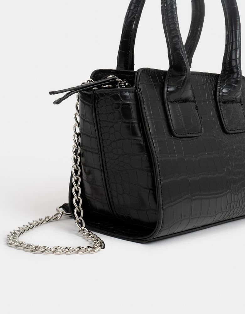 Bolso croc