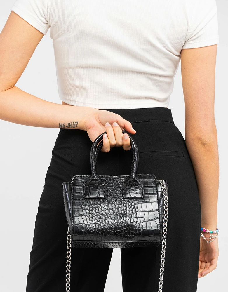 Bolso croc