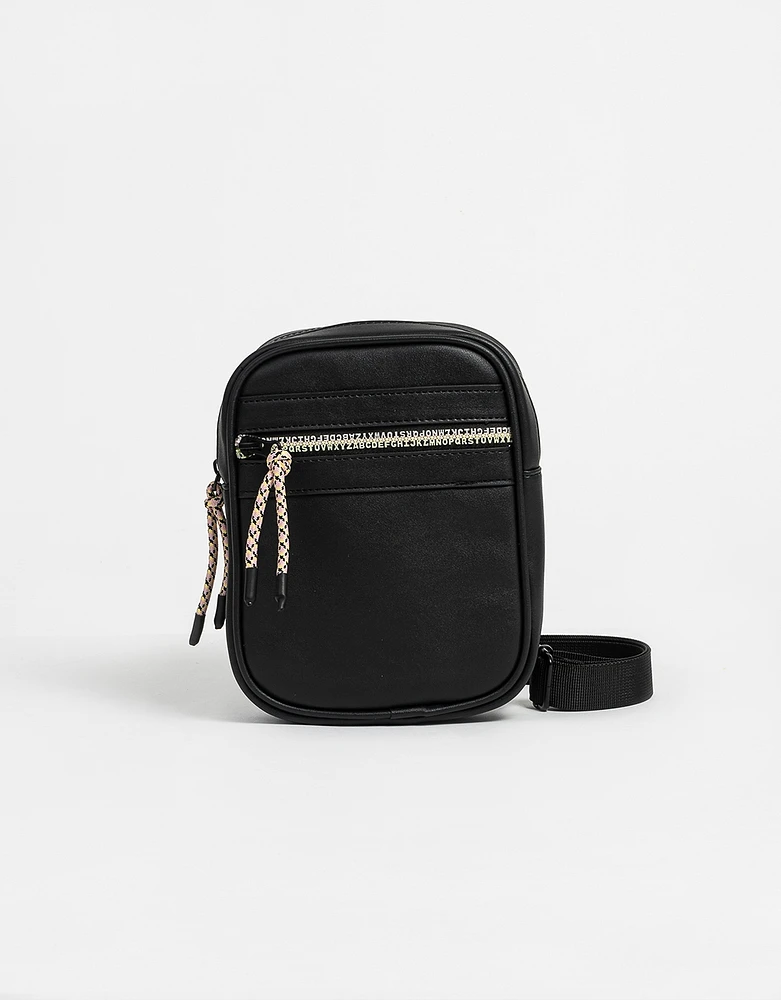 Pouch cuero sintético