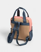 Mochila colorblock