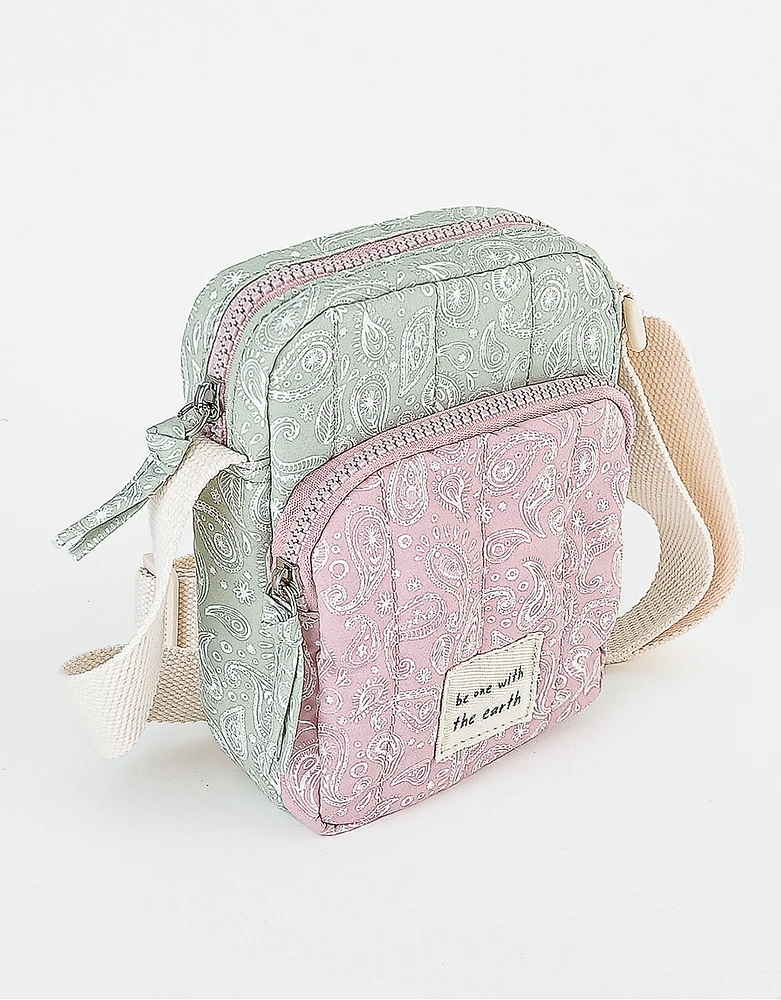 Bandolera paisley