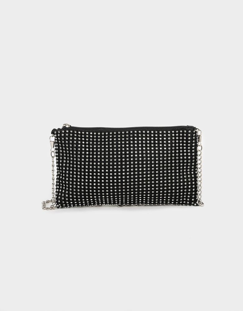 Bolsos cruzados con strass