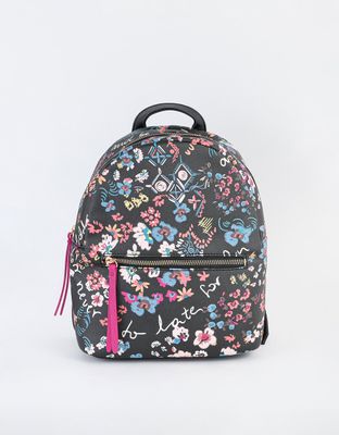 Mochila estampada