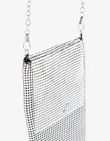 Porta celular con strass