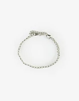 Pulsera flexible de metal