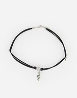 Choker con víbora