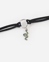 Choker con víbora