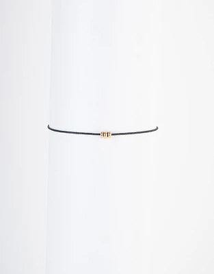 Choker con dijes gold