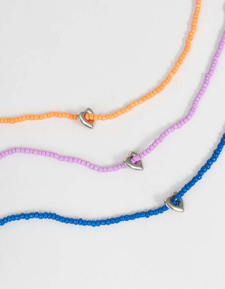 Collares para compartir con corazon