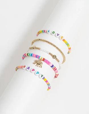 Set de pulseras kids