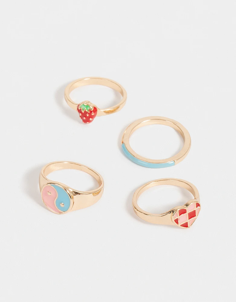 Set de anillos kids