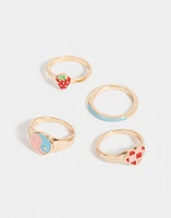 Set de anillos kids