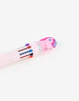 Bolígrafo infantil multicolor unicornio