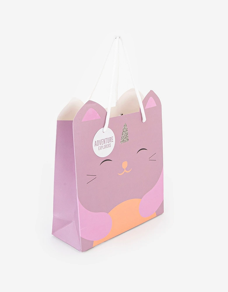 Bolsa infantil gatito