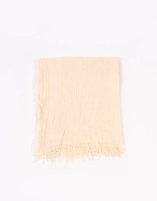 Pashmina plain cutoff