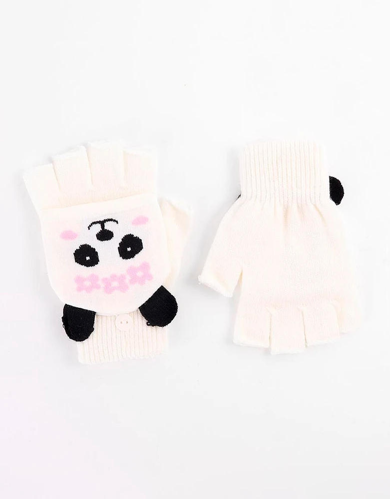 Guantes panda