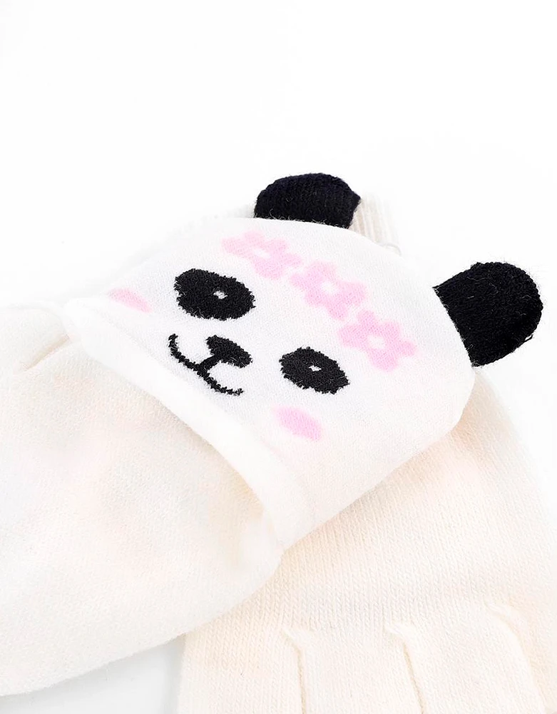 Guantes panda