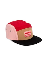 Gorra color block