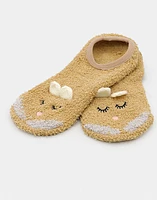 Calcetines pantufla antideslizantes zorrito