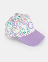 Gorra estampada con parche