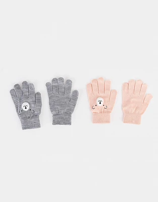 Set de guantes animalito