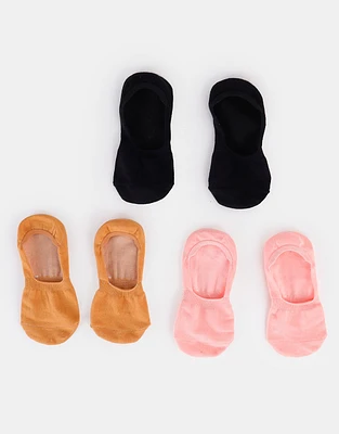 Pack por 3 calcetines invisibles classic