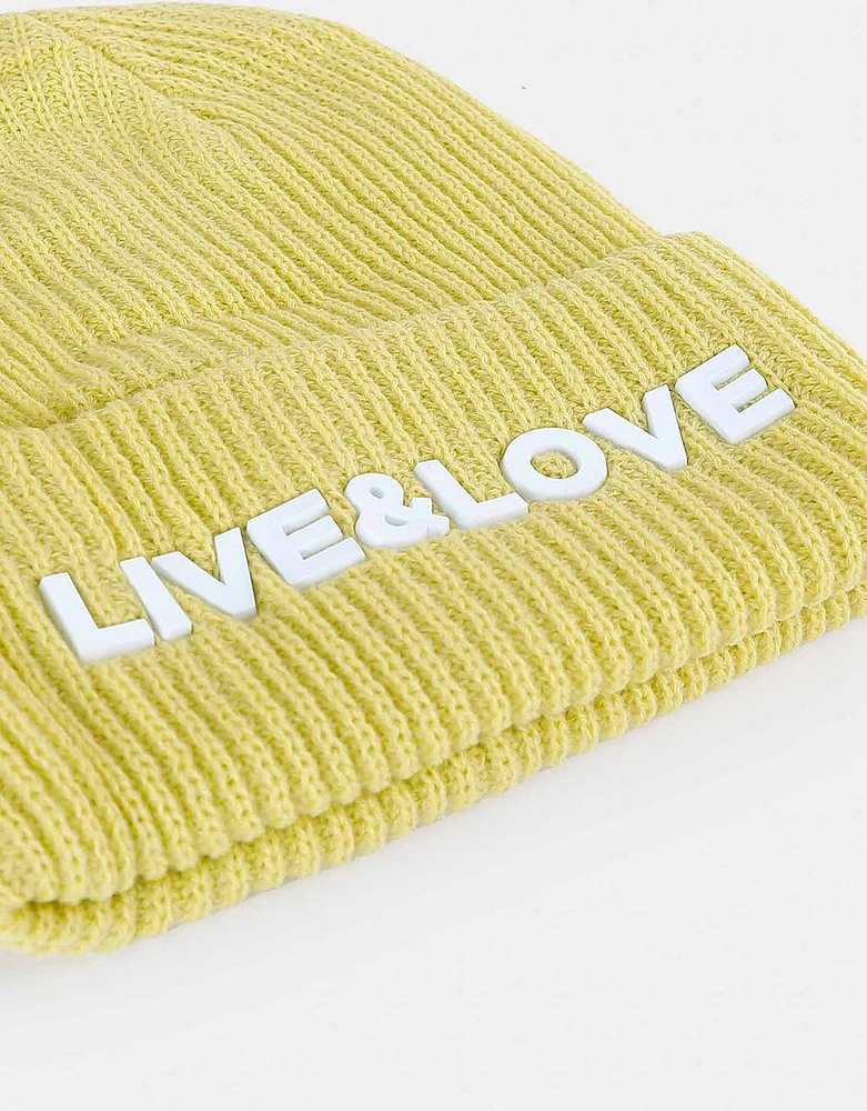 Gorro live & love