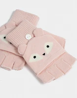 Guantes infantiles zorrito