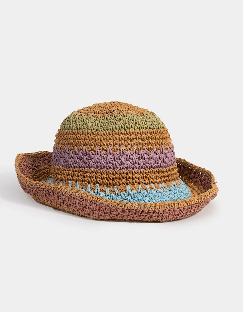 Sombrero crochet