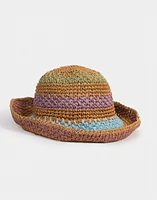 Sombrero crochet