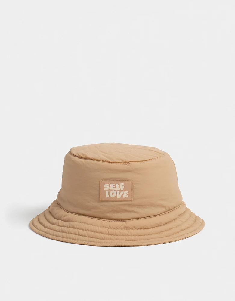 Gorro bucket self love