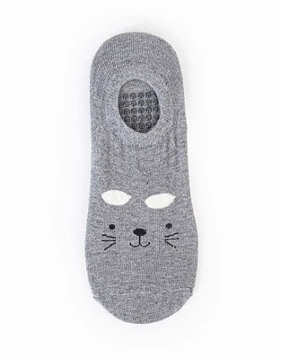 Calcetines invisibles gatito