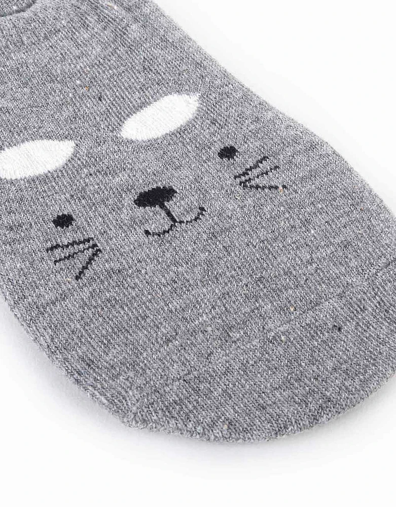 Calcetines invisibles gatito