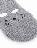 Calcetines invisibles gatito