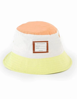 Gorro bucket colorblock