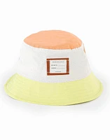 Gorro bucket colorblock