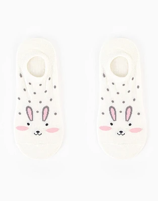 Calcetines invisibles bunny con antideslizante