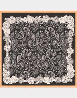 Pañuelo raso paisley